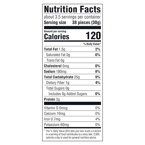 Miniatura 64 de Good Thins Simply Salt Snacks - Galletas de arroz sin gluten, 3.5 onzas (paquete de 3)