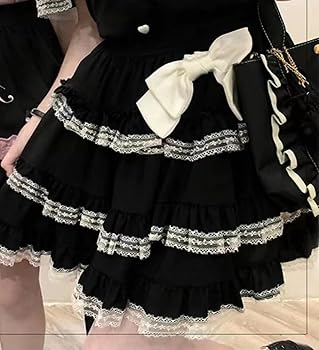 Amazon.com: Wayolyn Y2K Skirt Lolita Skirts Jirai Kei Fashion Cake Amazon.com: Wayolyn Y2K Skirt Lolita Skirts Jirai Kei Fashion Cake