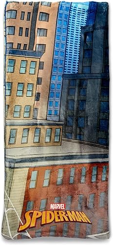 Miniatura 3 de Northwest Spider-Man Cloud Sherpa - Bolsa de dormir de 27 x 62 pulgadas, Slumber Spidey