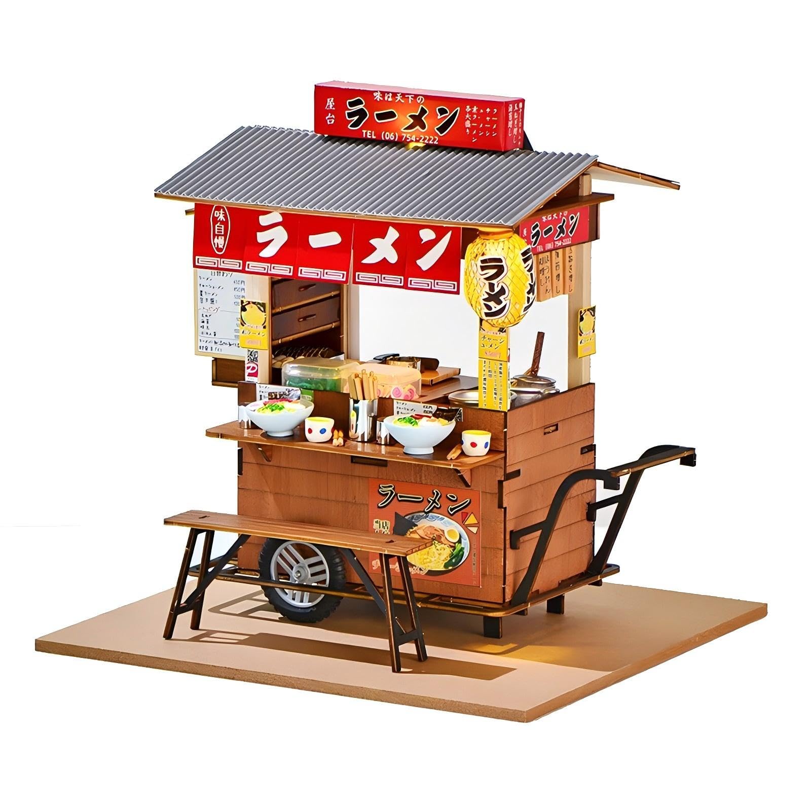Amazon | SILK ROAD DIY 木製 ハンドメイド ドールハウス 日本の