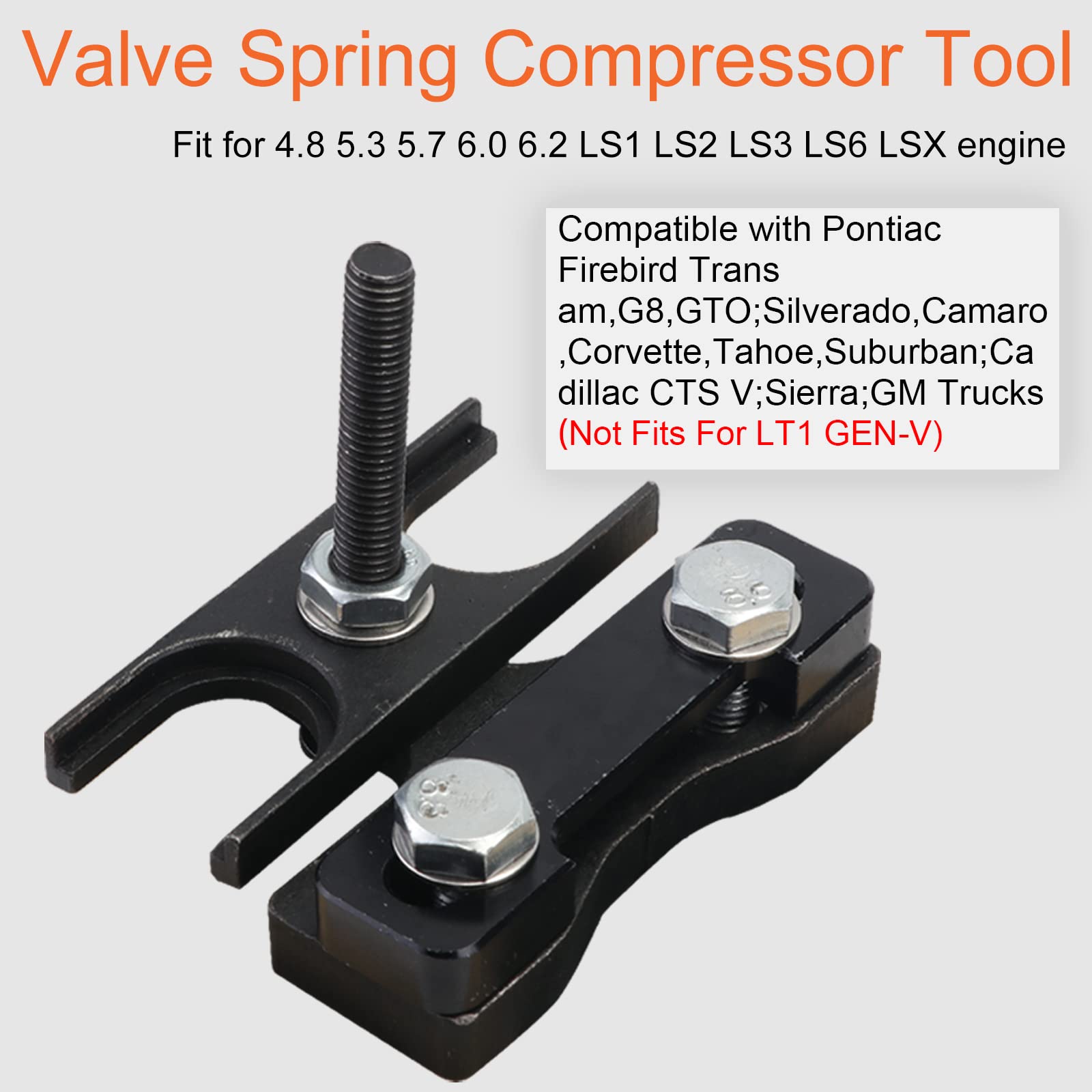 LS Valve Spring Compressor Tool For GM Chevy LSX LS1 LS2 LS3 LS6