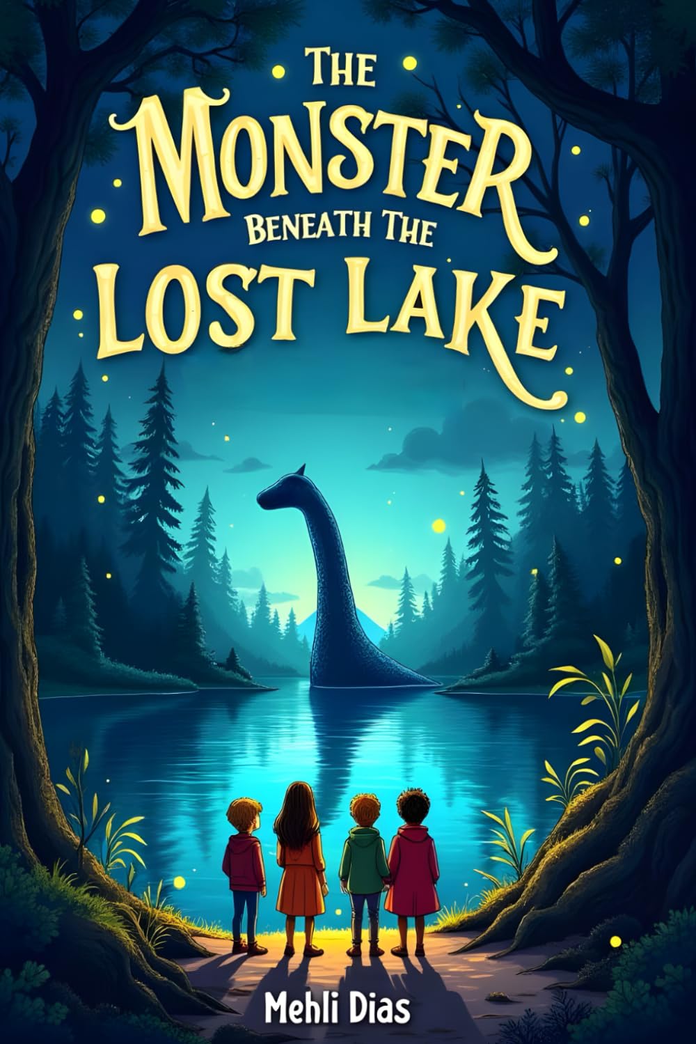 The Monster Beneath the Lost Lake: A thrilling adventure about an encounter with the Loch Ness Monster