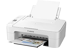 Pixma Canon TS3322: A Versatile Printer for Seamless Wireless Printing