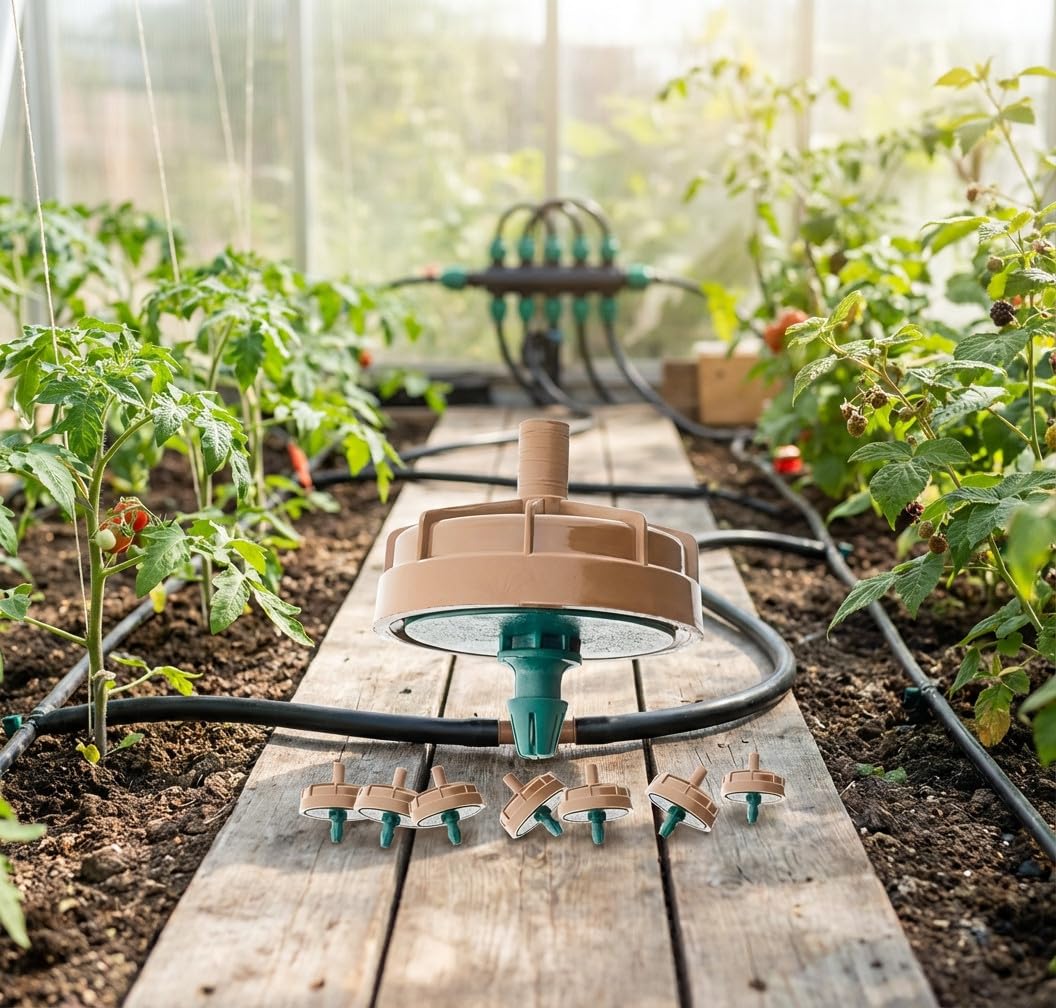 Suinga 600 x GOTERO 4 L/H AUTOCOMPENSANTE e ANTIDRENANTE Contagocce Fungo per irrigazione agricola Contagocce per forare Contagocce simile a Netafim