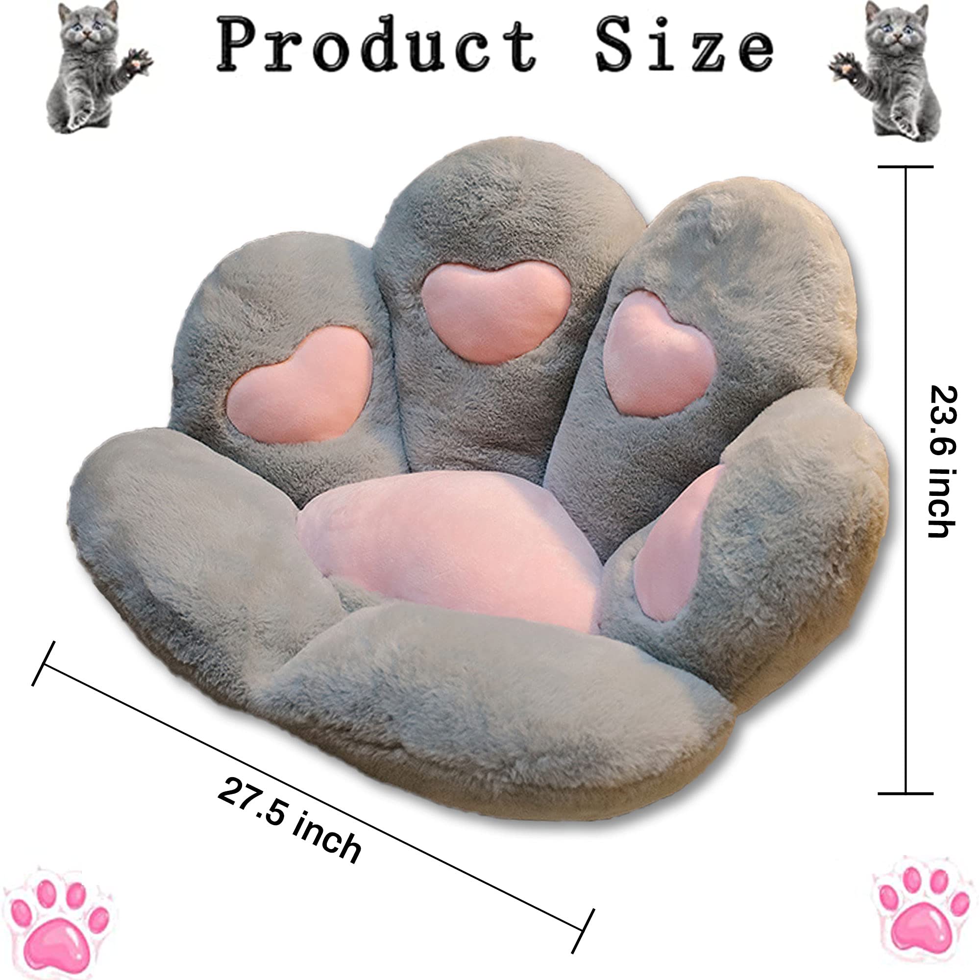 1pc zitkussen kat poot kat poot kussen poot kussen voor stoel 1pc zitkussen kat poot kat poot kussen poot kussen voor stoel