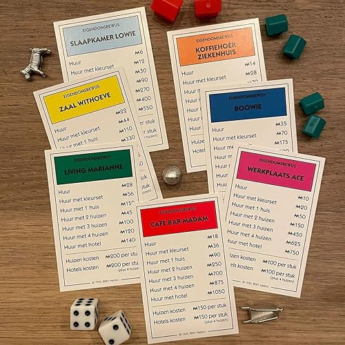 Miniatura 6 de Monopoly Home (edición limitada), juego de mesa, a partir de 8 años, 2-6 jugadores