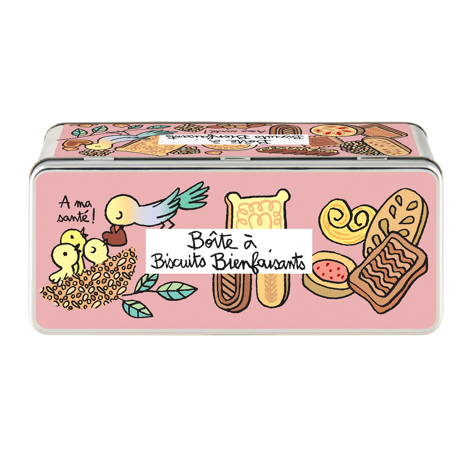 DLP - Bienfait Biscuit Box