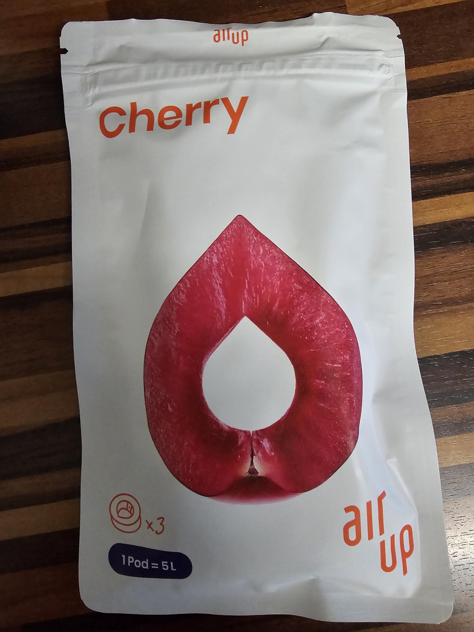 3 x Pod Kirsche Original Pods, Zubehr fr Trinkflasche, aromatisierte Pods  Cherry, 0 Kalorien *NEU&OVP* : Amazon.de: Lebensmittel & Getrnke
