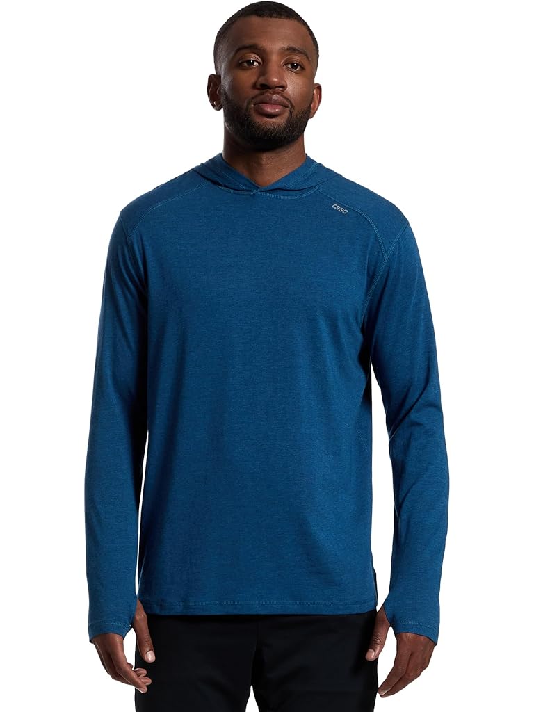 Blue tasc Performance Carrollton Lightweight Hoodie