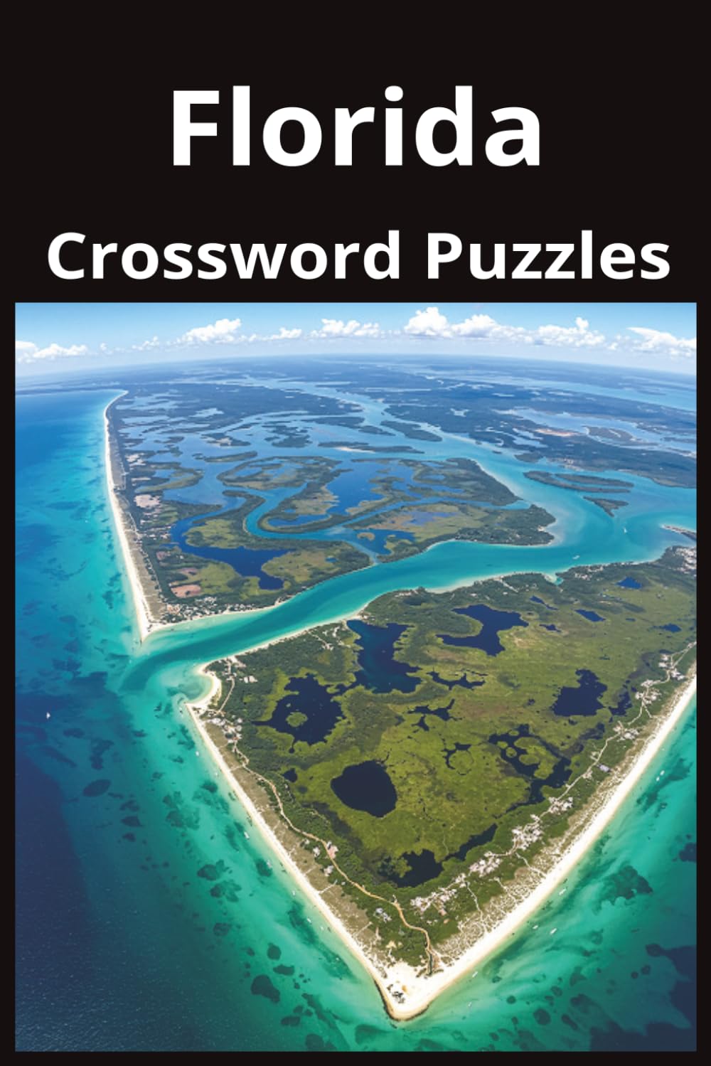 Florida State Crossword Puzzle Book: Crossword Puzzles with Easy to Read Print about the state of Florida, History, Cities, Geography, and More | 6x9 ... Gift for Vacations, Holidays, and Free Times