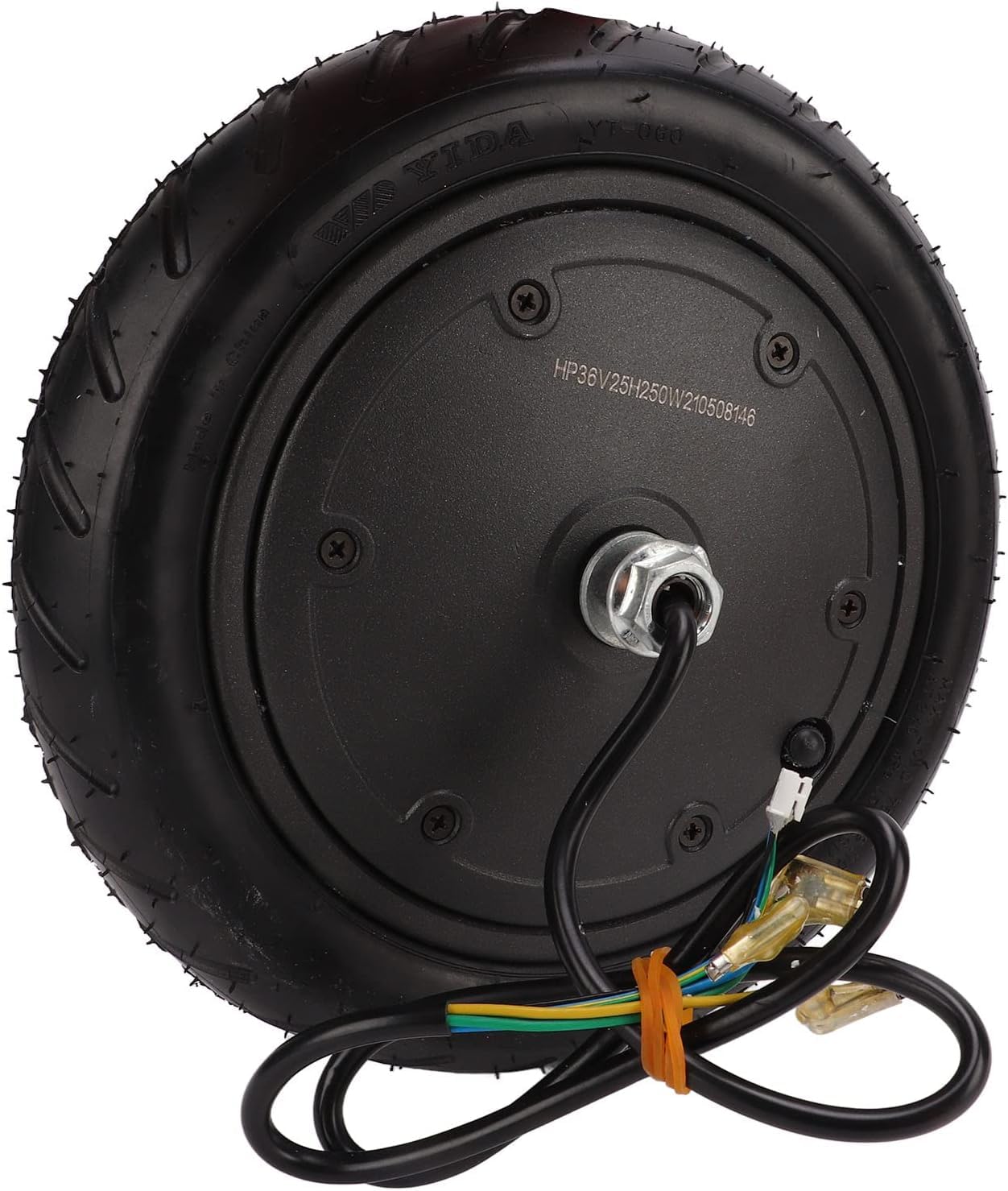 Tgoon Electric Scooter Hub Motor with Inflatable Tire, 8.5inch 350W Professional Replacement Scooter Motor Wheel Compatible with M365 Series Scooters