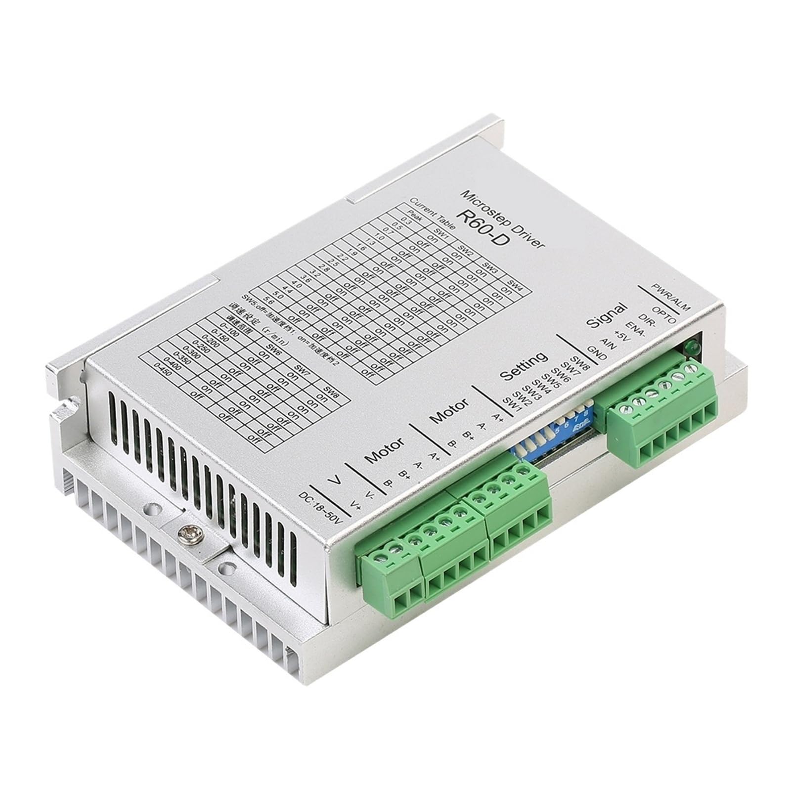 Controlador Paso a Paso Controlador de Motor Paso a Paso Nema 23 24 24-50 VCC