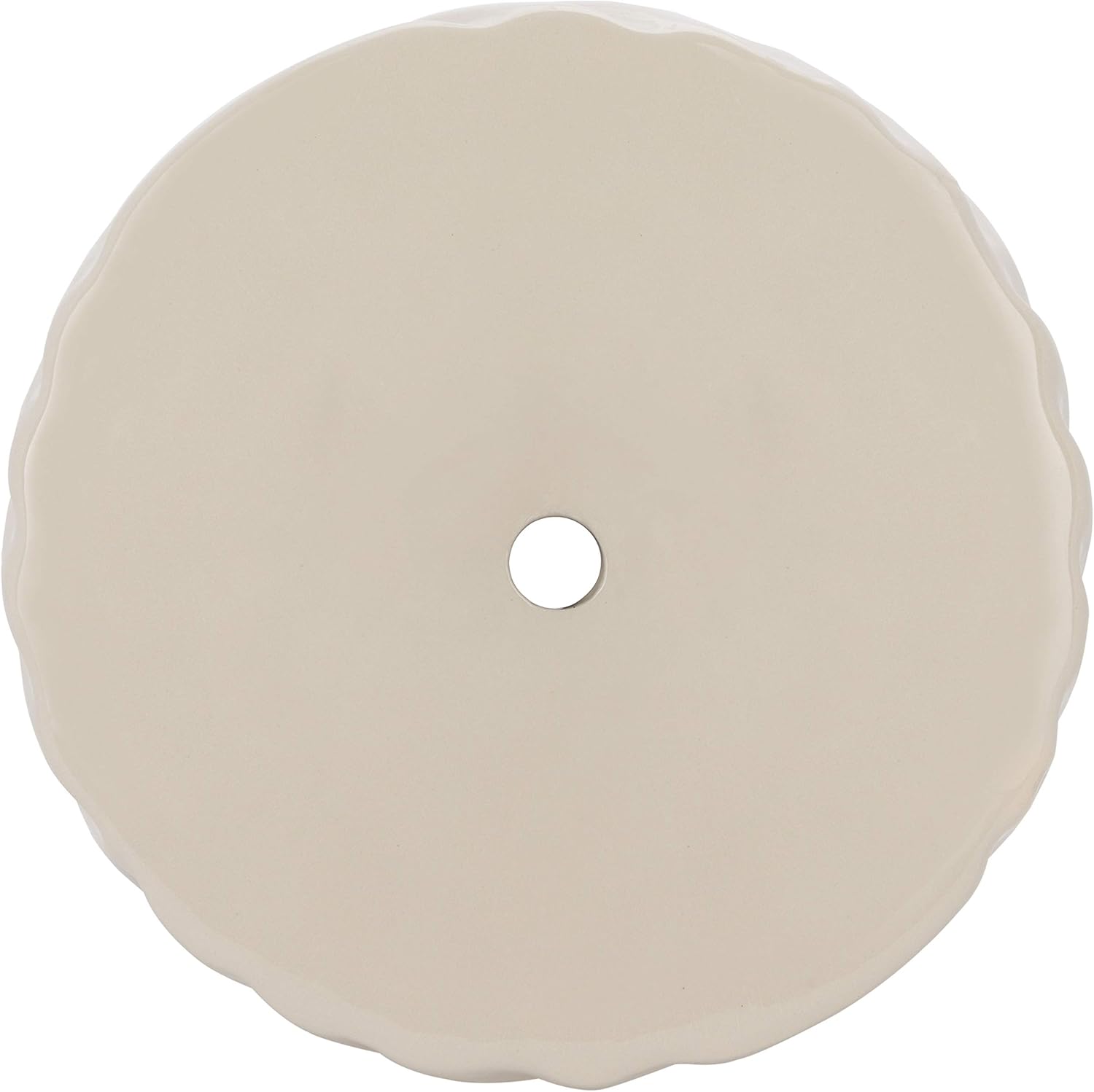 Safavieh Home Collection Carsyn Ivory Ceramic Decorative Garden Stool ACS5208A : Patio, Lawn & Garden