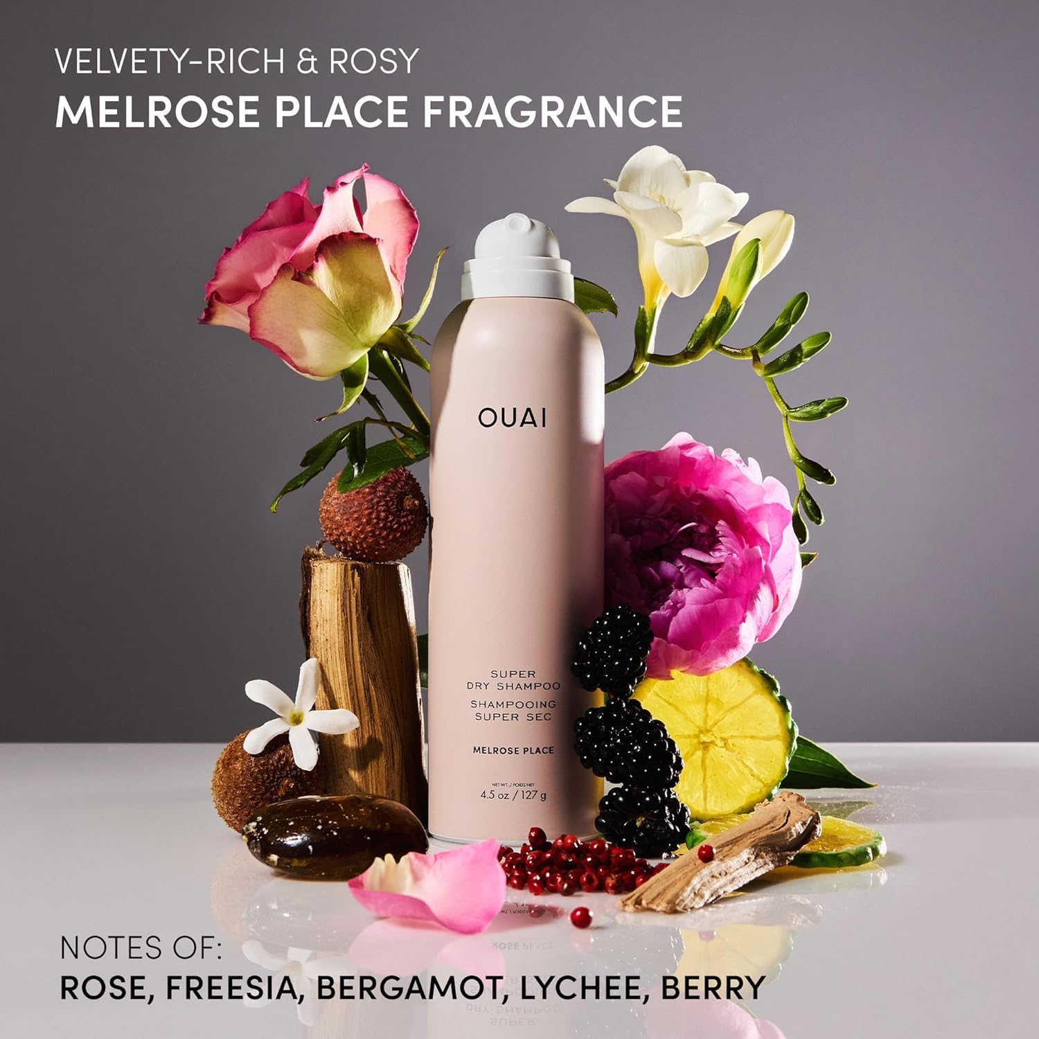 OUAI Shampooing Super Dry - Melrose Place - Taille originale