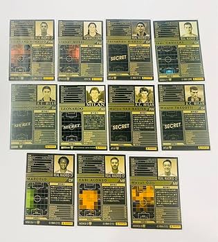 Amazon.co.jp: 3連休限定特価WCCF カードセット ロナウド