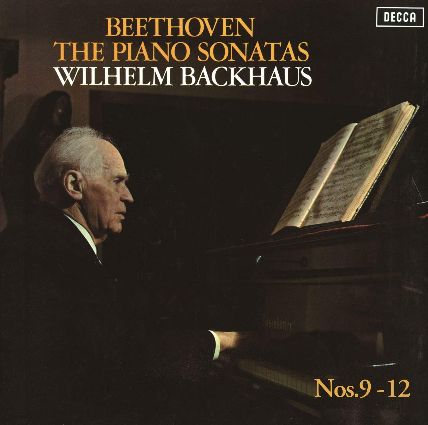 Amazon.co.jp: Beethoven: Piano Sonatas Nos.9 - 12 (UHQCD-MQA