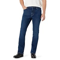 Amazon Essentials Jeans Bootcut Leggermente Elasticizzati, Vestibilità Aderente Uomo