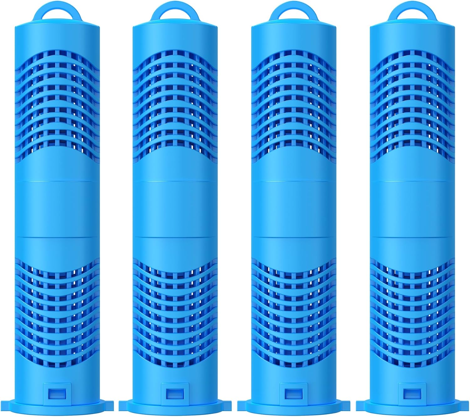 Spa Silver Ion Mineral Cartridge Stick Compatible with Jacuzzi Hot Tubs | Fits J-300, J-400, J-500 Series (Part 2890-185) | Copper-Free Formula | 16-Month Crystal Clear Water Supply (4, Blue)