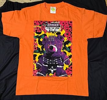 Amazon.co.jp: hide レモネード サイコベア Tシャツ オレンジ Mサイズ