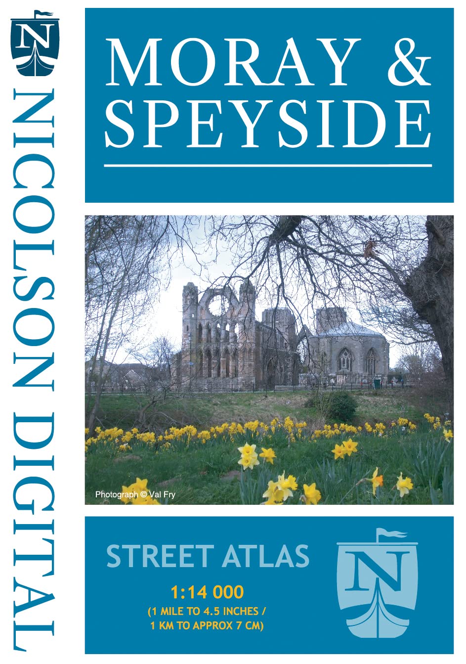 Nicolson Street Atlas Moray and Speyside PAPERBACK 9780993343957