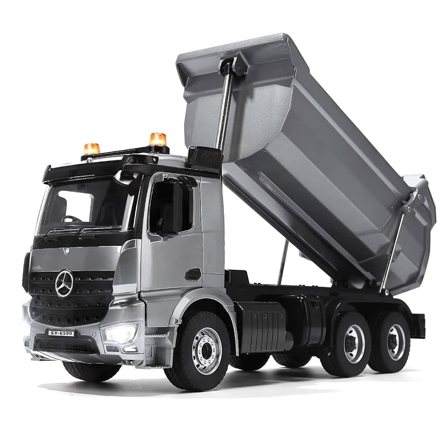 Amazon.co.jp: DEERC ダンプカー ラジコン ダンプトラック RC