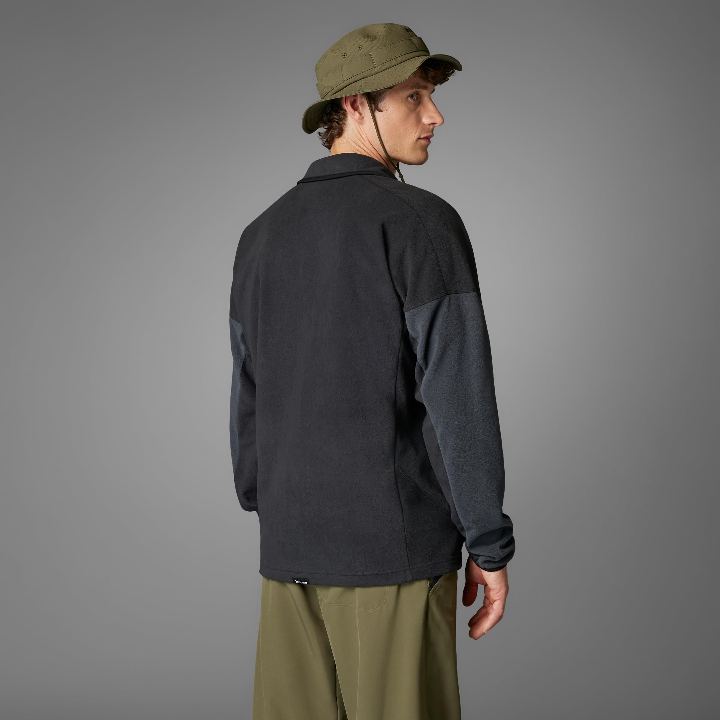 adidas Męski polar Terrex Multi CLIMAWARM Anorak