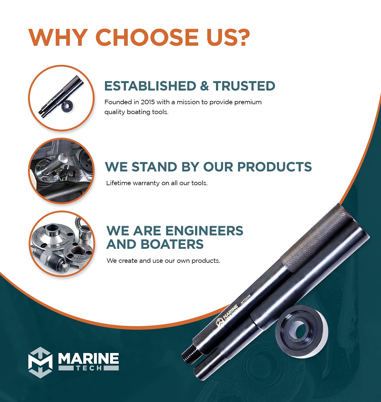 Buy Marine Tech Tools Mercruiser Gimbal Bearing Alignment and Install