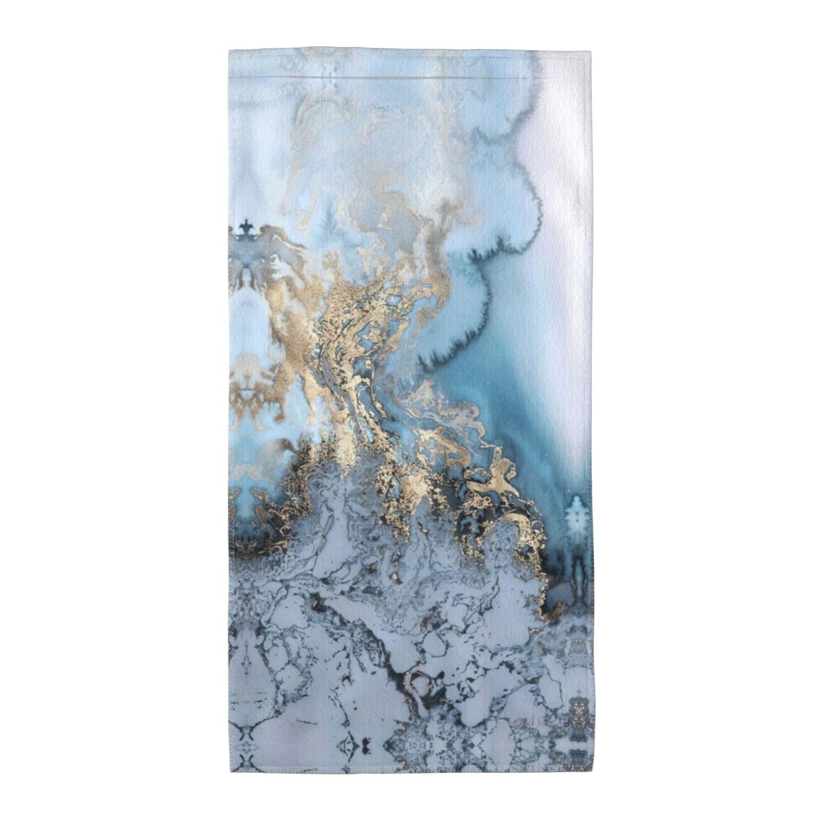 WYCZHY Marble. Printed Quick Dry Beach Towel For Camping Travel Vacation