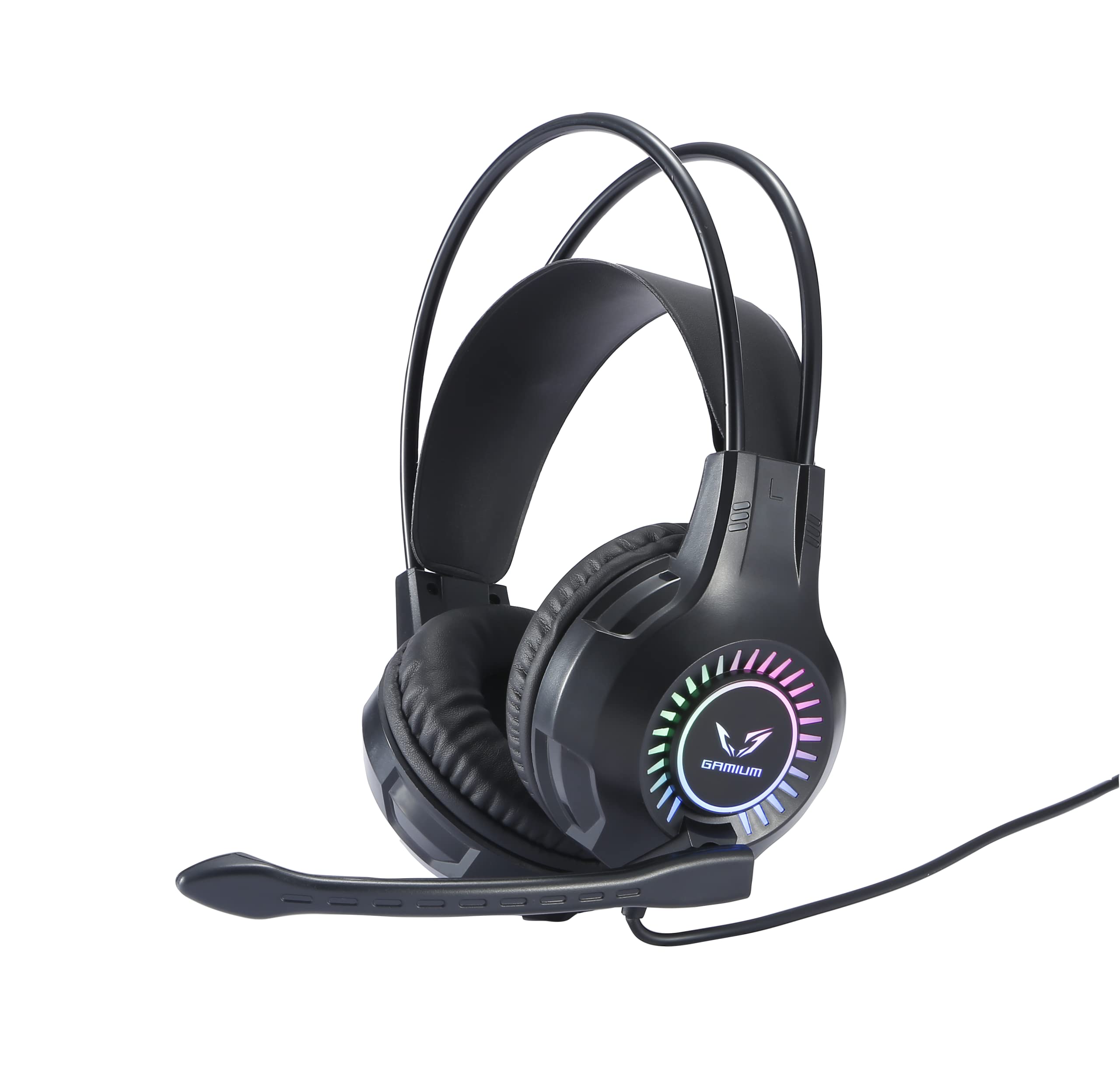 WE Gamium Bundle 4 in 1 per PC cuffie con microfono + tastiera + mouse + tappetino per mouse