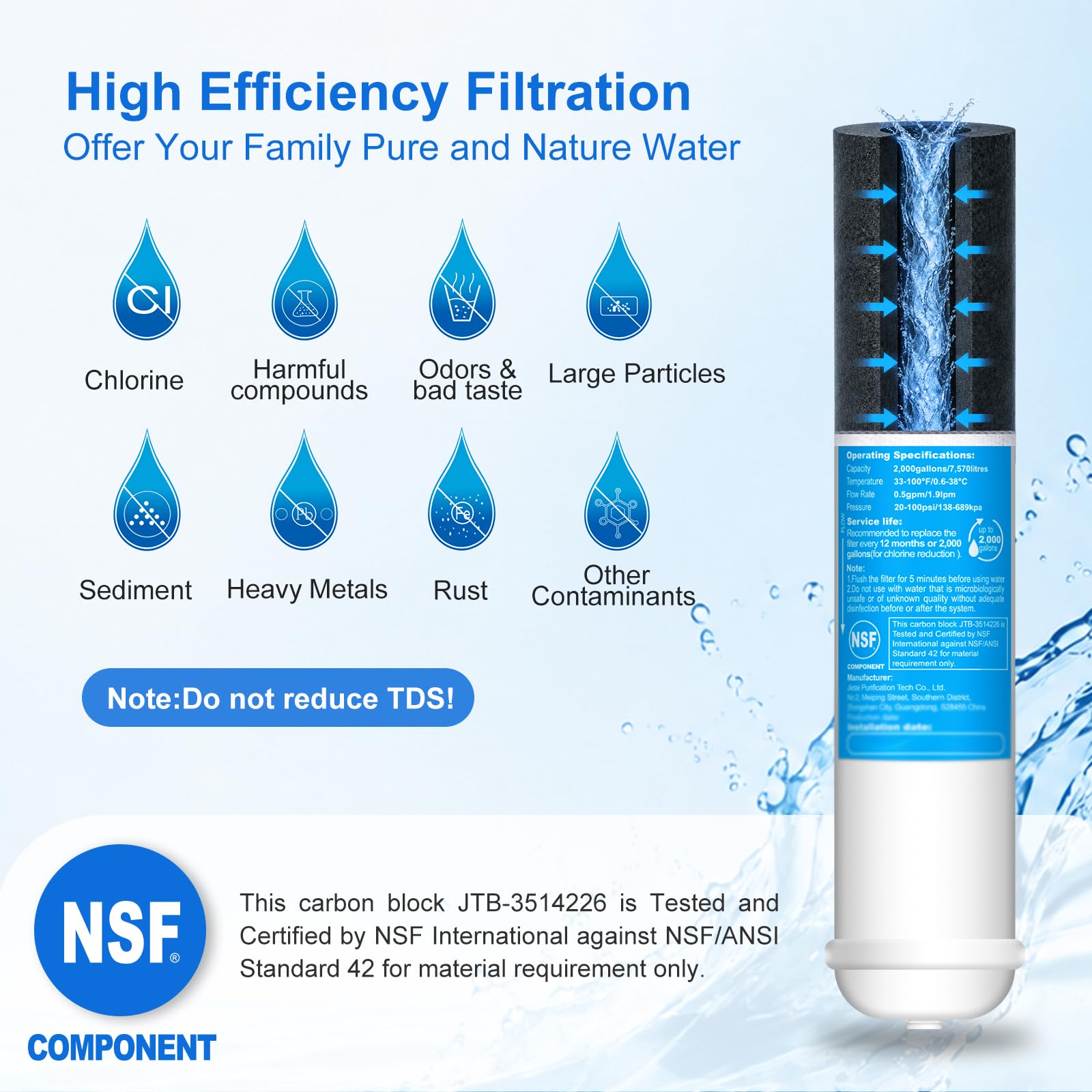 Under Sink Water Filter - PureNat for Cleaner Water -3 Under Sink Water Filter - PureNat for Cleaner Water -3