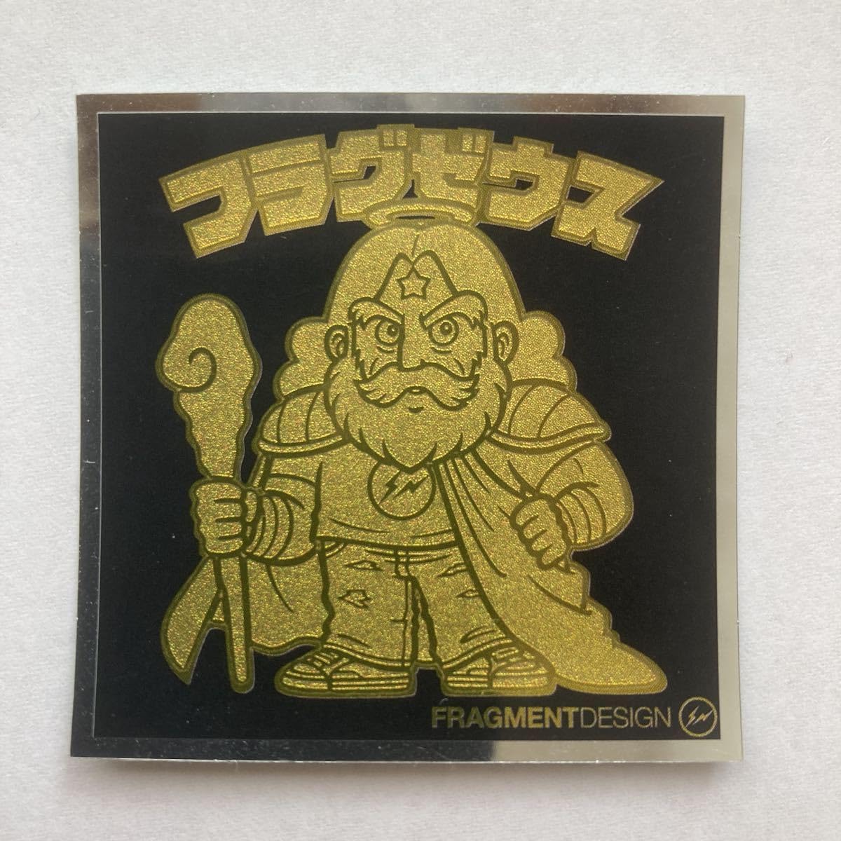 藤原ヒロシ fragment design ビックリマン伝説11シール 37枚 藤原ヒロシ fragment design ビックリマン伝説11シール 37枚