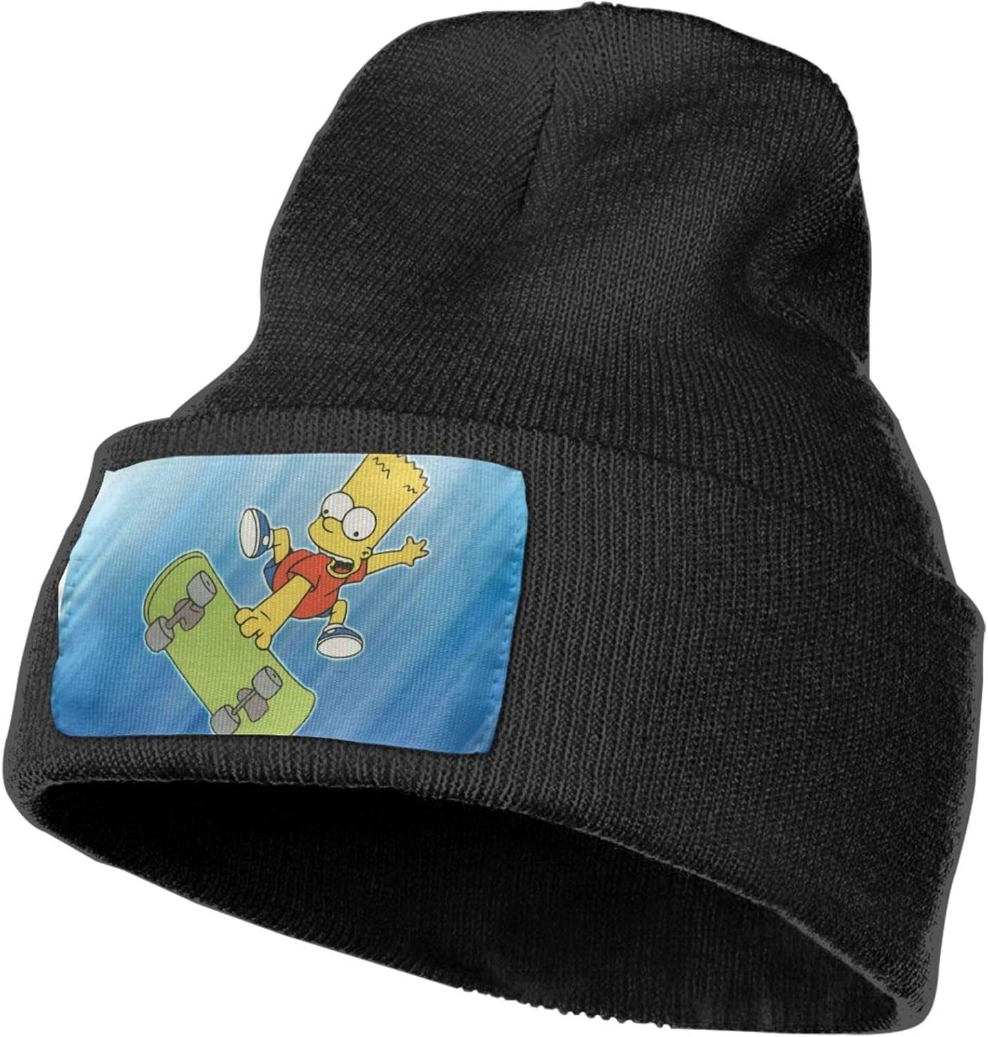 Homer Simpson Classic Warm Winter Hats Acrylic Skull Knit