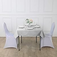 Vista 526 de Rectangle Tablecloth 90x132 inch Washable Polyester Fabric Table Cloth for Wedding Party Dining Banquet Decoration（90x132, Turquoise）