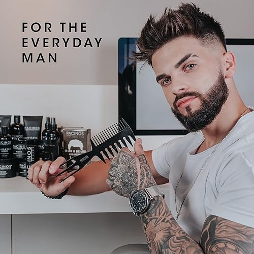 Miniatura 6 de Pacinos Polvo de cabello mate voluminizante añade textura volumen controla y absorbe el exceso de aceite para un acabado natural todo tipo de