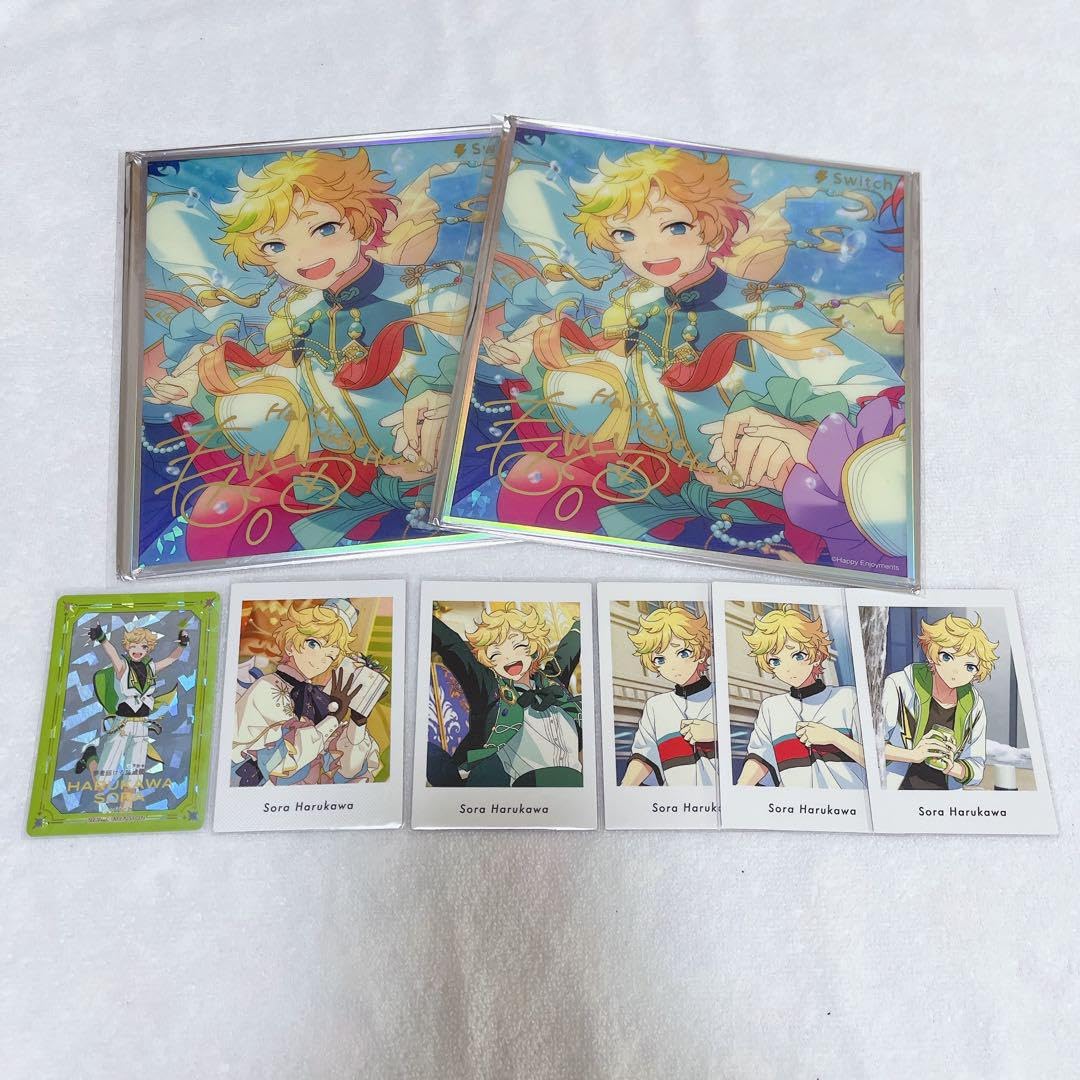 Amazon.co.jp: あんスタ 春川宙 中国 色紙 パシャこれ パシャっ Amazon.co.jp: あんスタ 春川宙 中国 色紙 パシャこれ パシャっ
