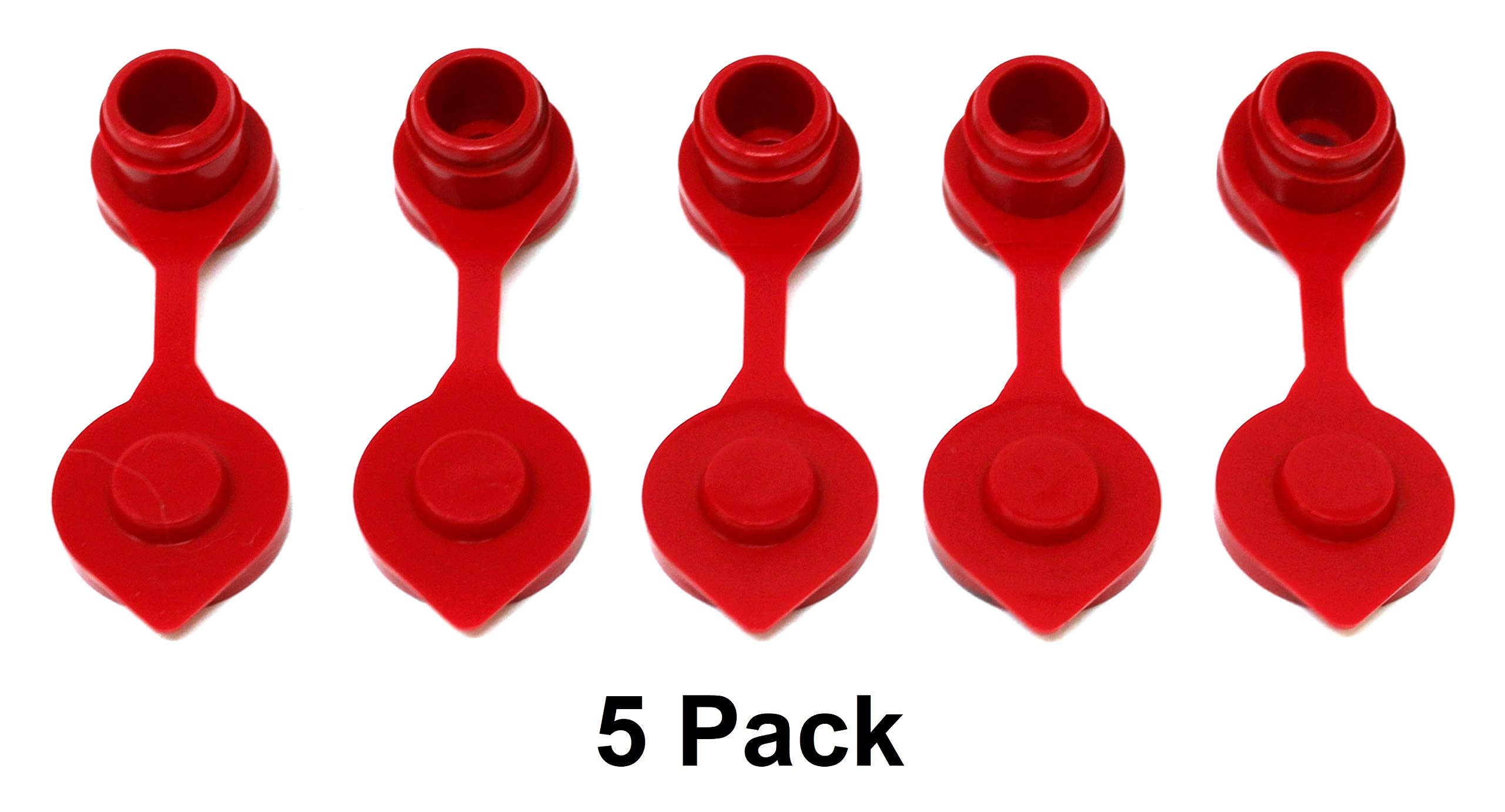 Amazon.com: JSP Manufacturing Red Plastic Vent Cap For Fuel Gas