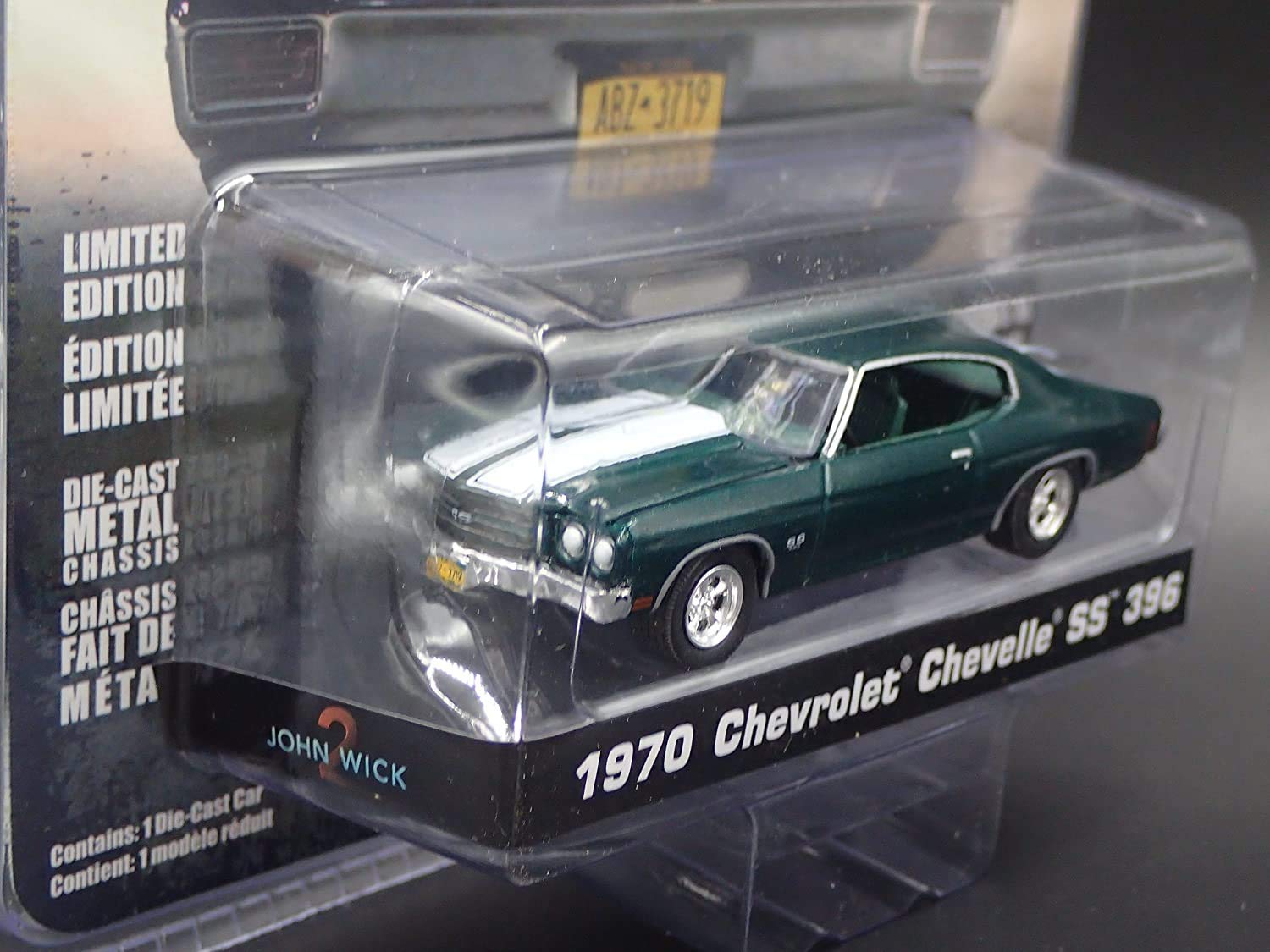 【GREENLIGHT】グリーンライト ジョン・ウィック シボレー シェベル SS 396 1/18スケール ミニカー コレクション 限定 レア ダイキャスト Y0933 楽天市場】グリーンライト 限定モデル 映画 ジョン・ウィック