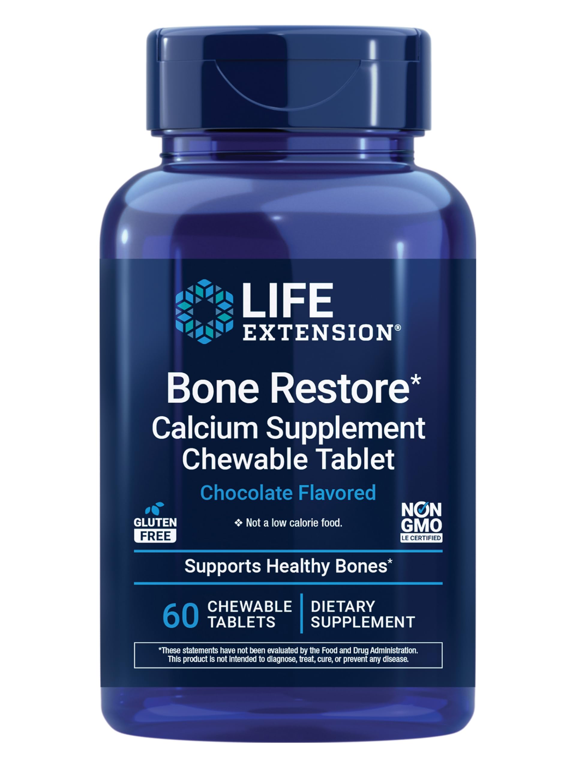Bone Restore Chocolate, 60 Tabs (Pack of 1)