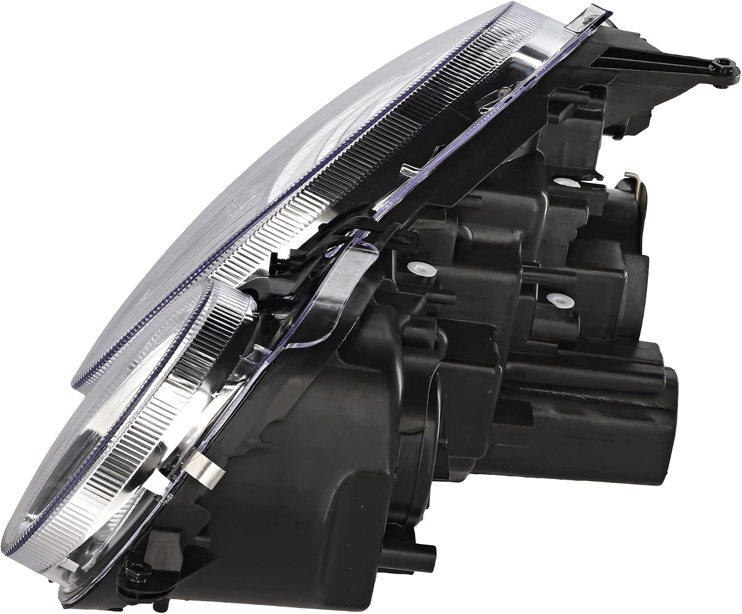 Evan Fischer Passenger Side Headlight for Mercedes Benz E350 4Matic Base 2007-2009 Also Fits E320 Halogen With bulb(s) Sedan & Wagon, Built From June 30 2006, For Models Without Premium Package