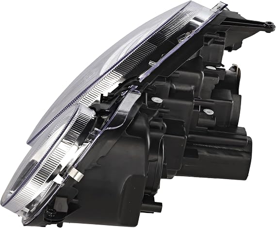 Evan Fischer Passenger Side Headlight for Mercedes Benz E350 4Matic Base 2007-2009 Also Fits E320 Halogen With bulb(s) Sedan & Wagon, Built From June 30 2006, For Models Without Premium Package