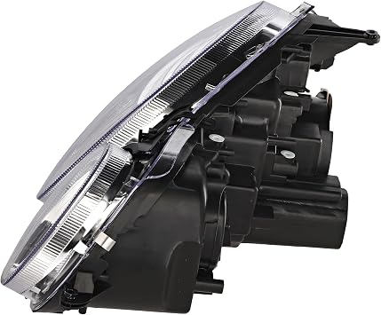 Evan Fischer Passenger Side Headlight for Mercedes Benz E350 4Matic Base 2007-2009 Also Fits E320 Halogen With bulb(s) Sedan & Wagon, Built From June 30 2006, For Models Without Premium Package
