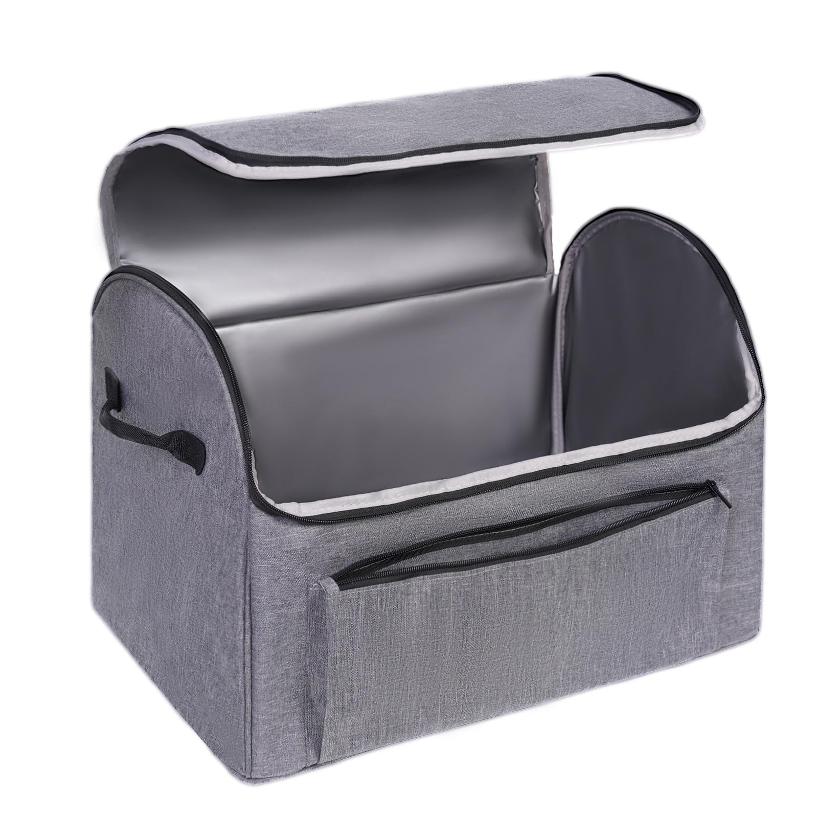 Slow Cooker Cover Bag for Ninja Foodi Possible Cooker Pro, Durable Dust Cover with Front Pocket Handle, Scratch Water Resistant, Gray