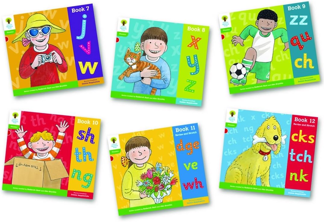 OXFORD UNIVERSITY PRESS Reading Tree: Level 2: Floppy's Phonics: Sounds Books: Pack of 6