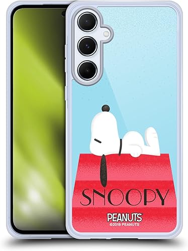 Miniatura 11 de Head Case Designs Funda de gel suave con licencia oficial de Peanuts House Snoopy Deco Dreams compatible con Samsung Galaxy S23 5G Casa,Blue