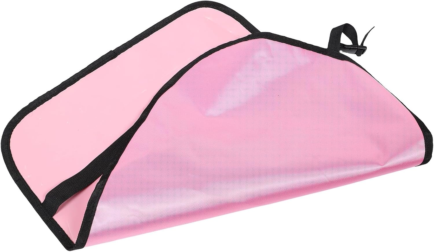 Car Back Seat Kick Protector Pad for Pink Pu Leather Auto Seat Back Kick Mat Cover Waterproof for Family Travel