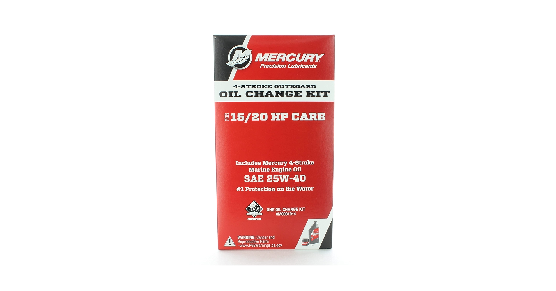 Amazon.com: OEM Mercury Marine 4-Stroke 15/20HP Carb