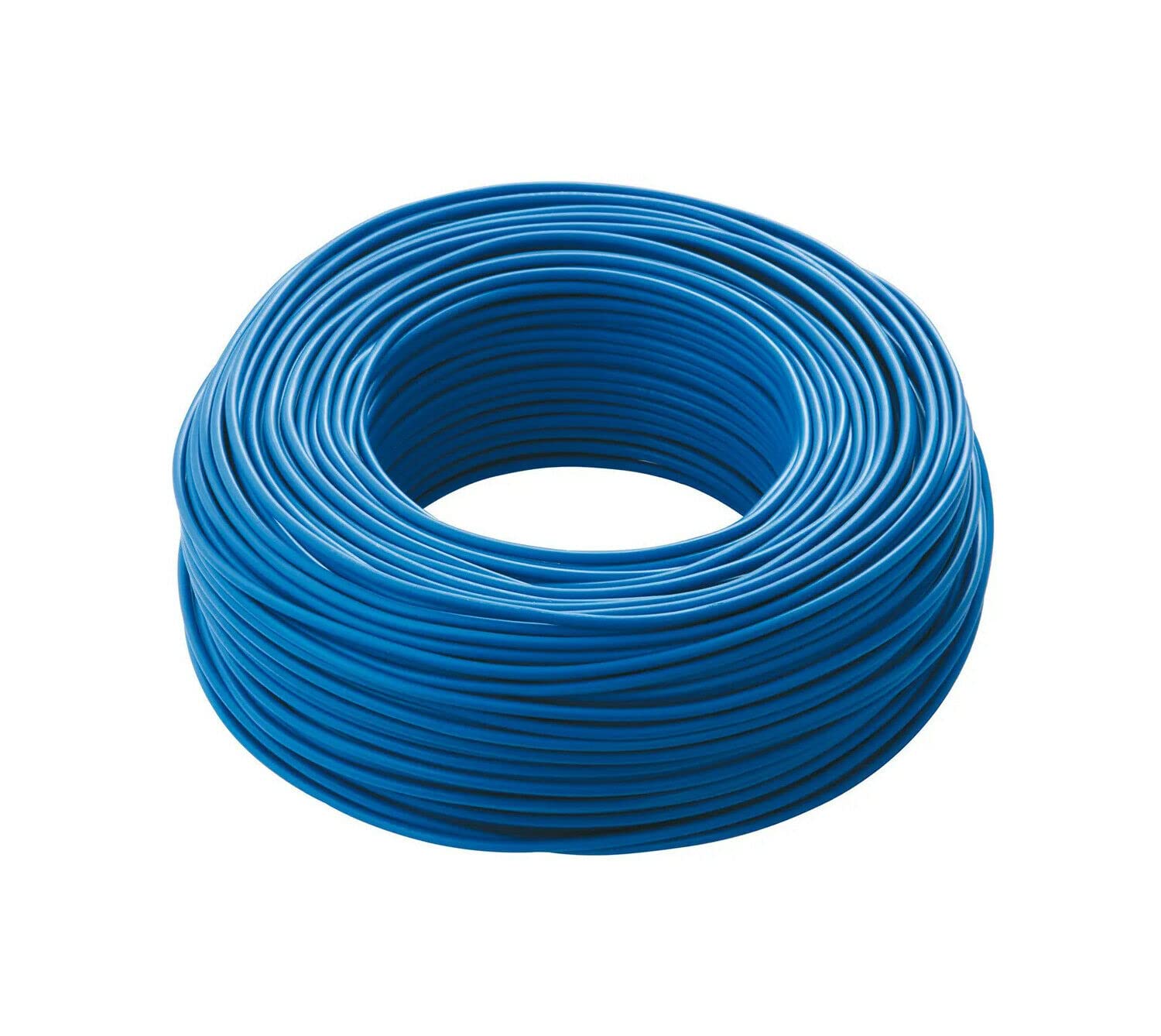 Dieffematic ELAN 042051 Cavo Allarme Antifurto Doppia Guaina Twistato - Sezione 2x0,50 mm² - Matassa 100 Metri - Azzurro