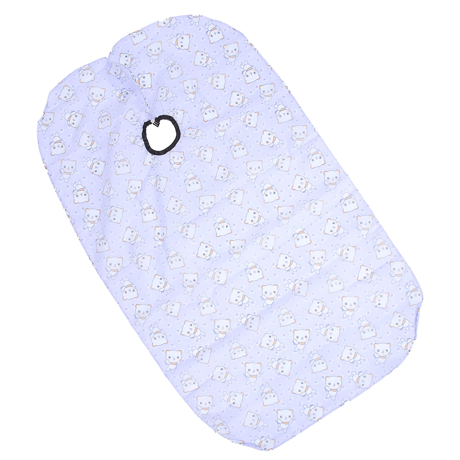 Haircut Cape, Cute Exquisite Barber Cape Waterproof Multifunctional Soft Polyester for Boys Girls for Hair Dyeing Perming for Hair Salon-image-31