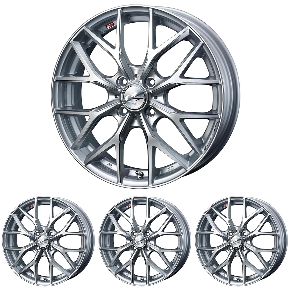 Amazon.co.jp: Weds LEONIS MX 17インチ 4H PCD100 6.5J +50 HSIIISC