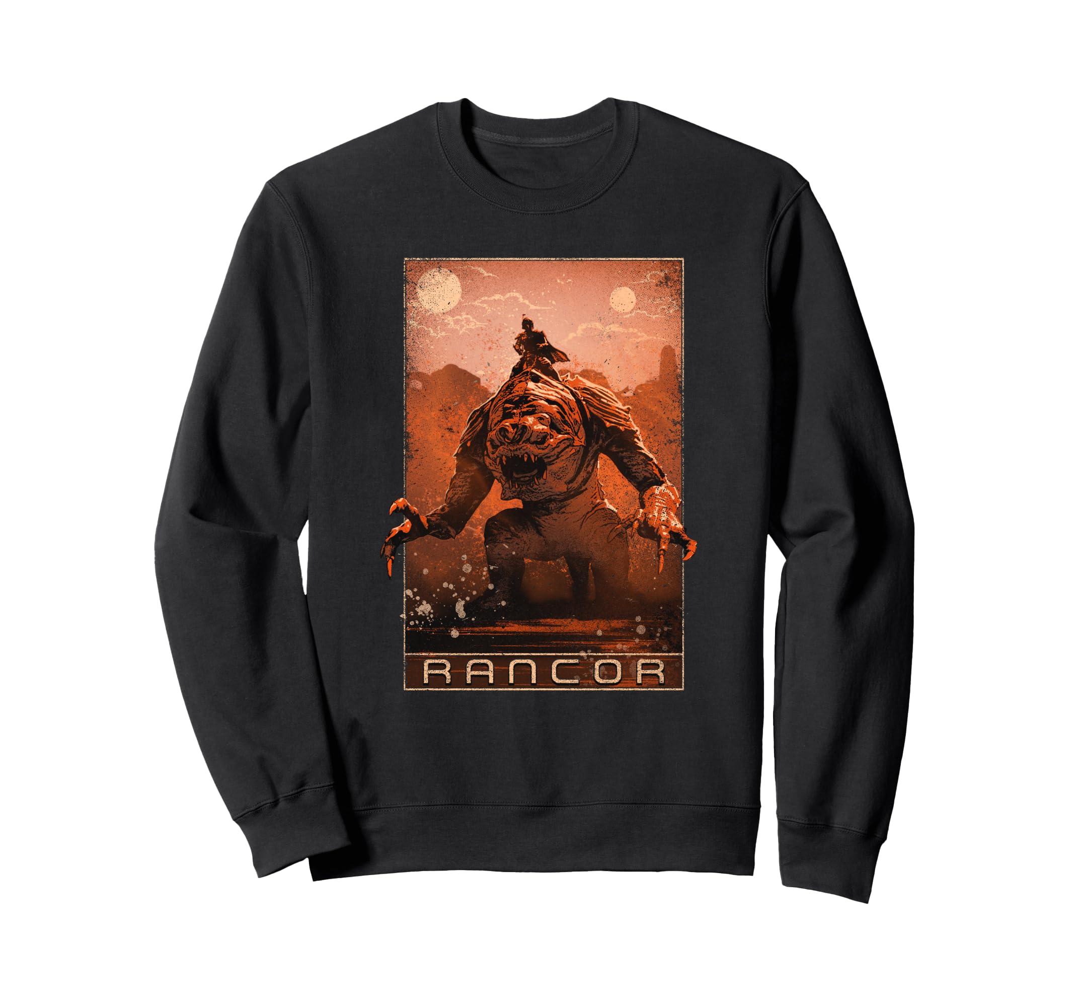 Sweatshirt Boba Fett Star Wars avec impression poster de haute qualité graphique